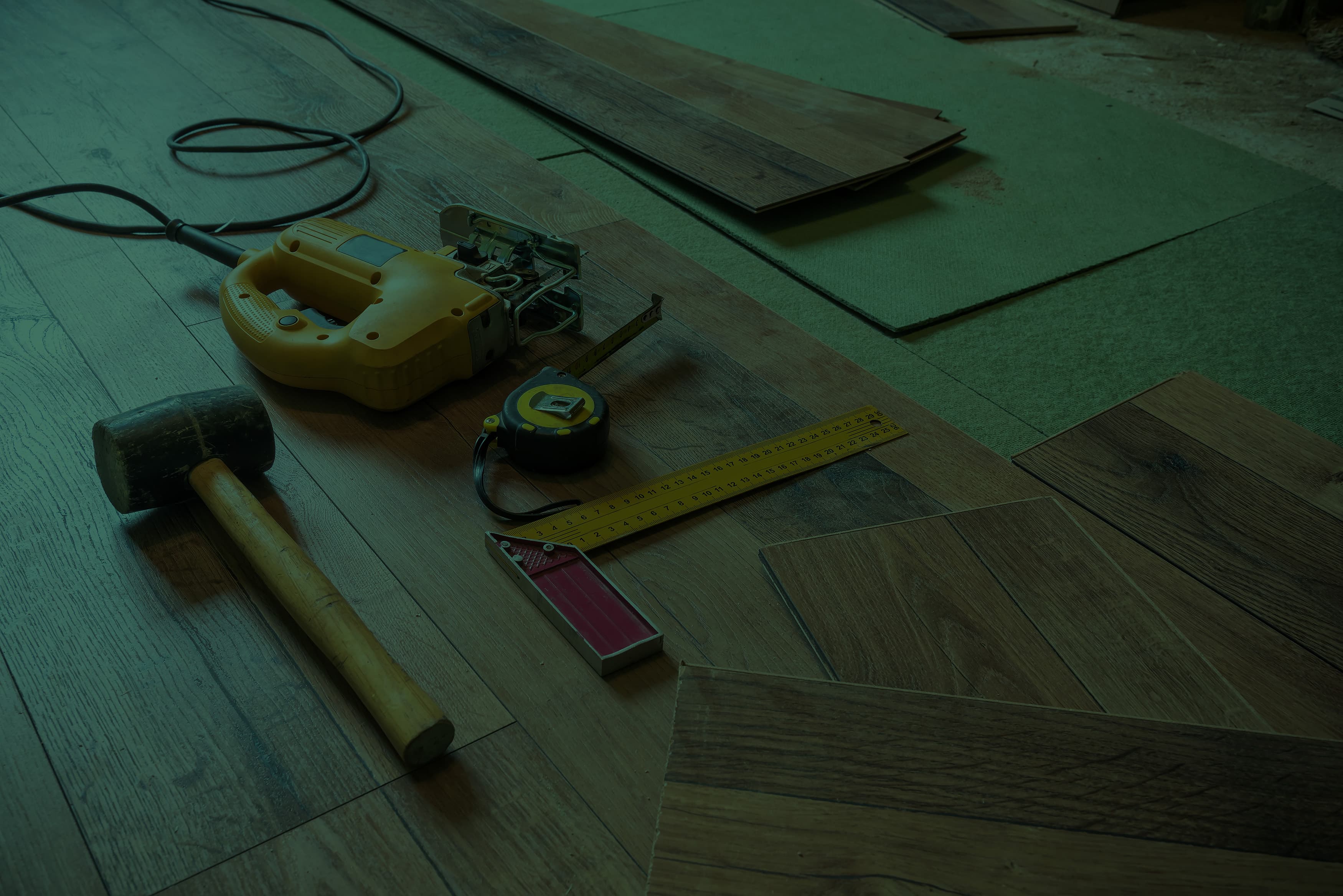 man doing wood flooring msg backdrop