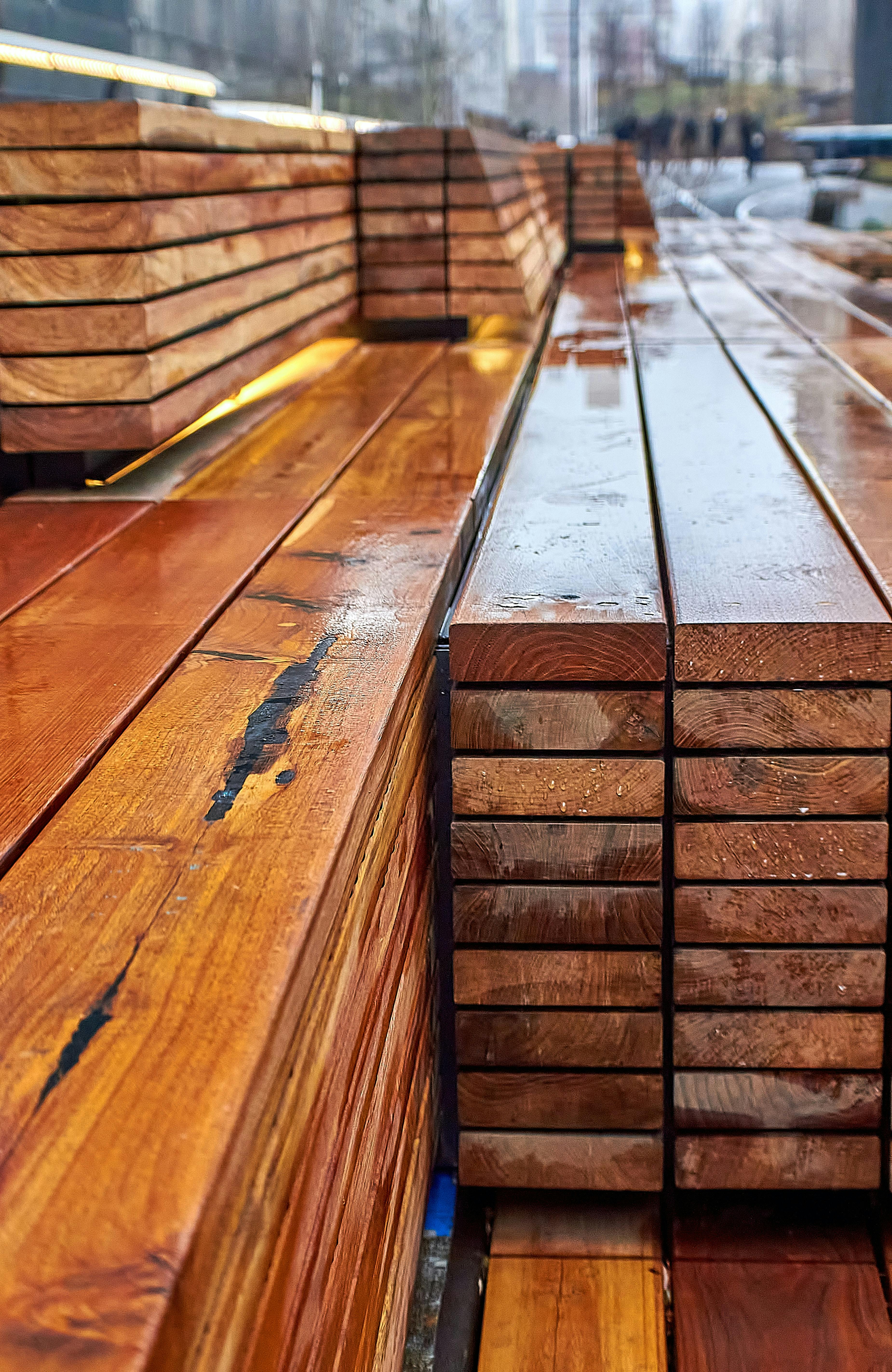 beautiful wood planks