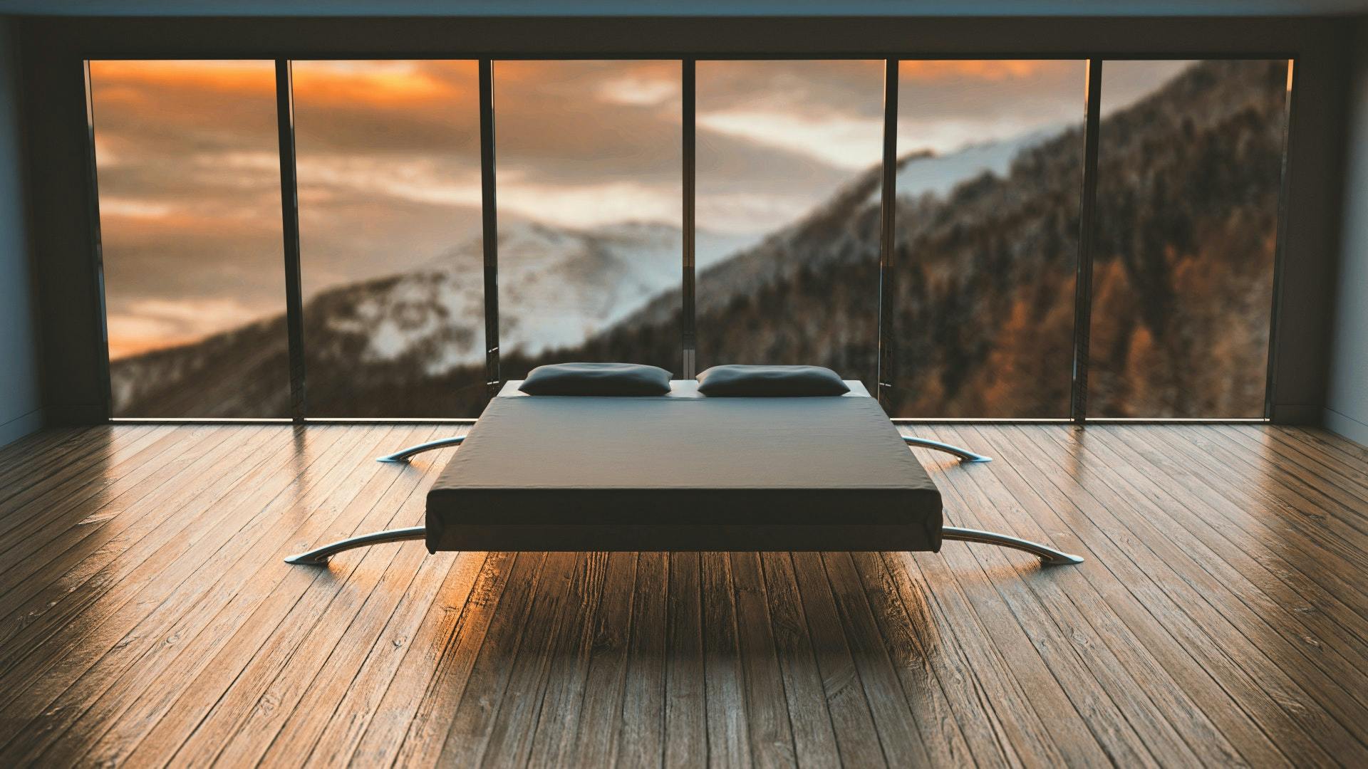 beautiful wood flooring in home backdrop